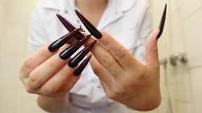 Nurses Long Nails JOI