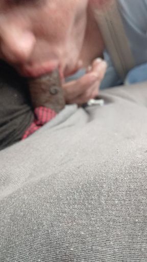 She loves to suck and swallow