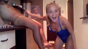 Infatuated Blonde Girlfriend