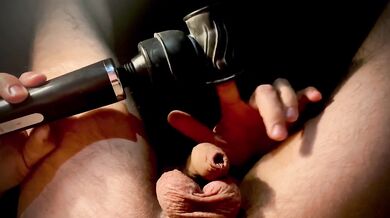 A new cock attachment paired with a vibrator made me cum fast!