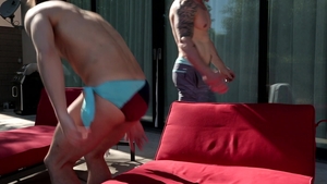 Next Door Buddies: Brandon Spies Johnny's Self-Love