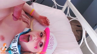 Plugged Femboy Cosplayer Prostate Orgasm and Self-Facial On Cam (PREVIEW)