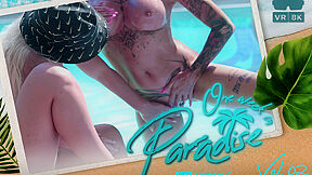 Sophie Logan And Lena Nitro In One Week In Paradise Vol. 02