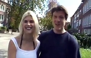 A surprise threesome