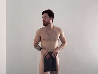 public humiliation - caught nude in the office