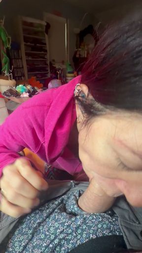Amazing blowjob