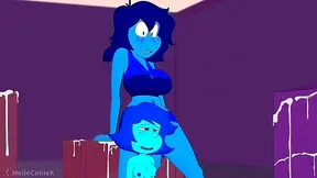 Lapis Dominates Steven in Hot 3D Hentai Encounter