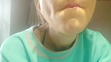 my stepsister didn't know she was being spied on