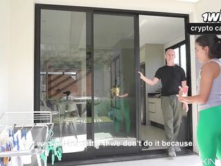 “I'm coming later this day, I love u” - Cheating Housemaid Screws the Boss