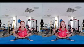 LustReality Personal Trainer&rsquo_s Dream Girl VR Porn