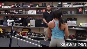 Sexy little non-professional is fucking