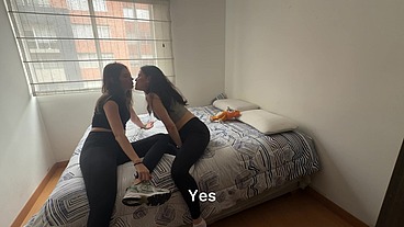 Juegos calientes entre lesbianas