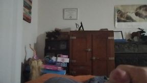 2-17-2026 Cum Shot Onto My Stomach