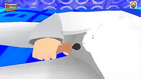 Campus Crushed by Giantess Who Claims Him as Her Plaything – Full HD Hentai Fantasy