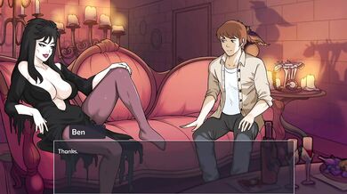 Milf Plaza game has me gagging on this huge cock