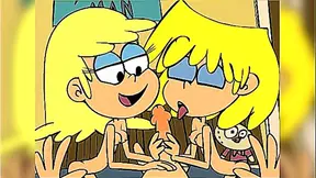 Psychic Chick Tries Not toCum While Seducing With Big Anime Boobs