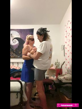 Beautiful busty blonde fucked good and hard