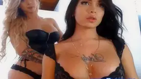 Busty Hot Shemales and Big Ass Teasing on Cam