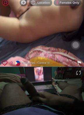 Busty amateur plays with her big dick in a solo scene
