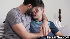 IncestGay.com - Marcus Rivers blows stepdad before submitting
