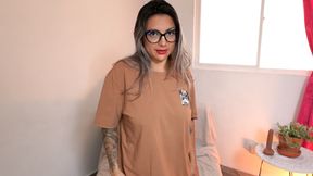 Colombian milf performs ass to mouth