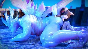 Spirit in a tomb by Twitchy