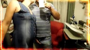 mi marido se fue y me traje al gordito de ayer, anal , lluvia dorada, hermoso como me cojio, quiero maaaaassss