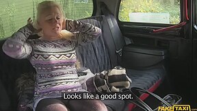 Sexually Neglected Blonde Fucks Cabbie Instead Of Boyfriend - Tanya Lixx In Reality Taxi Sex