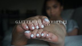 Ten White Toes & Hands