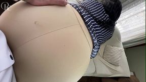 Horny Ebony Boss Cheats on Her Husband With Her White Employee