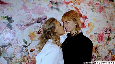 Karina King and Dolly Dyson Throatfuck Sluts