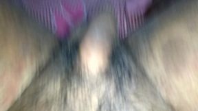 Handjob at my home