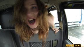 Fake Taxi - Her First time SQUIRTING - what a mess!!!!