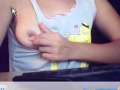 18 age rus flashing tits (by jozik)
