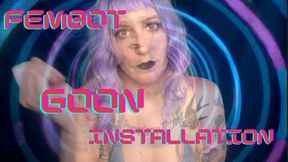 Fembot Goon Installation