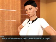4k KinkyVIDEOS GAME PORN 3D - ANOTHER GIRL MARINE ARRIVED On DINNER