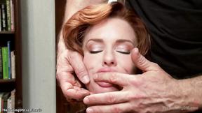 ”Huge boobs bound MILF rough fucked”