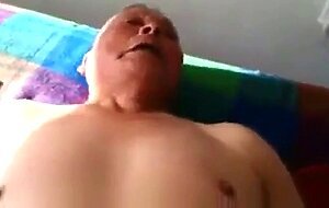 Grandpa's Blowjob Adventure - Amateur Daddy's Fun