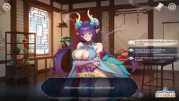EP6: Harem Fantasy &ndash_ Yi-Ling&rsquo_s Mysterious Visit and the Missing Tractate
