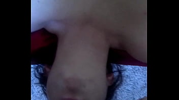 teeny throat fucked upside down