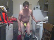 XXX Posing Video! Reach High & Bend Over Naked! Wow!