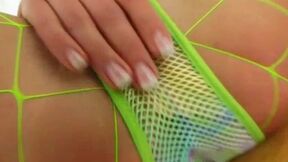 Two cocks pound Lucy's butthole. She swallows cumloads