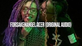 purple hair dreadhead forsakenangel debut trailer (original audio)