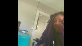 purple hair dreadhead forsakenangel debut trailer (original audio)