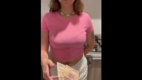 Contracting employee for service, then screw her for pay.