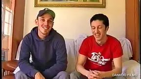 Nervous but Curious: First Time Trying Ass Play Together – GayCastingX 18+