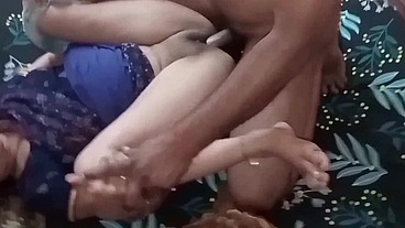 I applied oil on my sister-in-law's ass and fucked her in doggystyle.