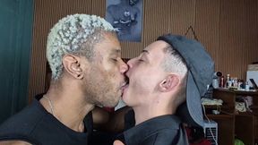 Kissing My Lover After He Arrived from Rio de Janeiro - By Johnny Murray and Gabriel Leon - clip 4