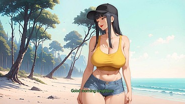 I Love Your Wife #3 Gameplay - Wife Models Slutty Clothes and Teases