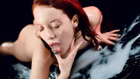 Tiny Petite Russian Girl Enjoys Alien Monster Cock - All The Way Through Creampie & Bukkake